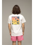 T-SHIRT CLASSIC ECHO BEACH COCONUT