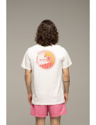 T-SHIRT CLASSIC DEL MARE COCONUT