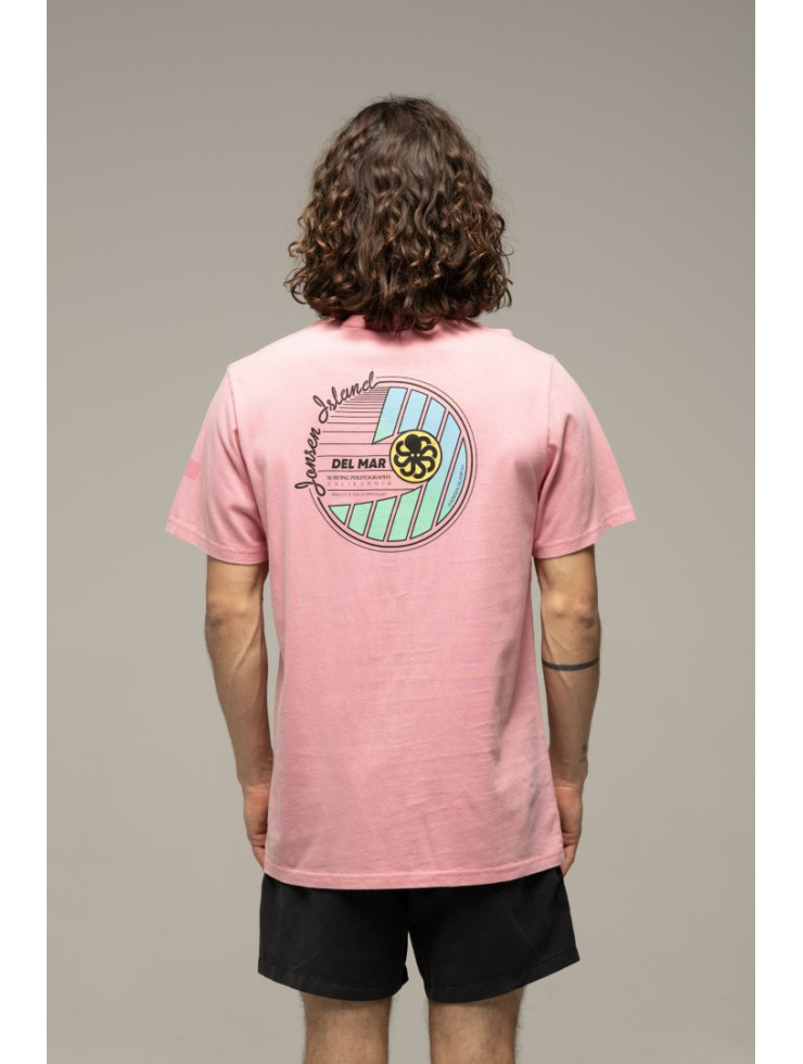 T-SHIRT CLASSIC DEL MARE PINK F/O
