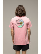 T-SHIRT CLASSIC DEL MARE PINK F/O