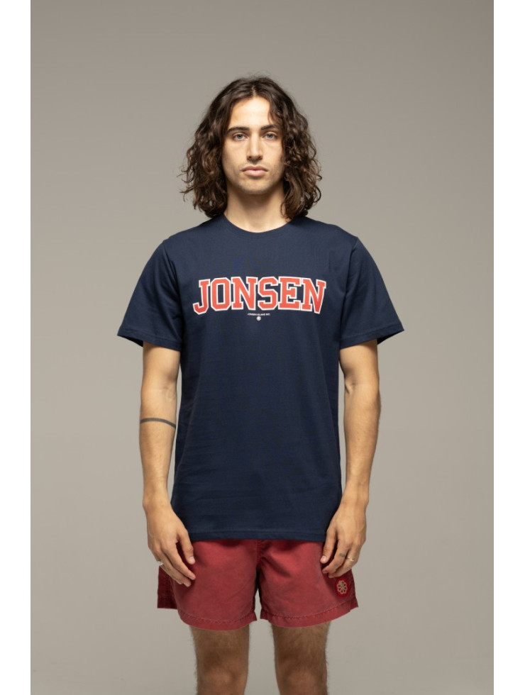 T-SHIRT CLASSIC CAMPUS NAVY