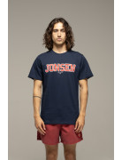 T-SHIRT CLASSIC CAMPUS NAVY