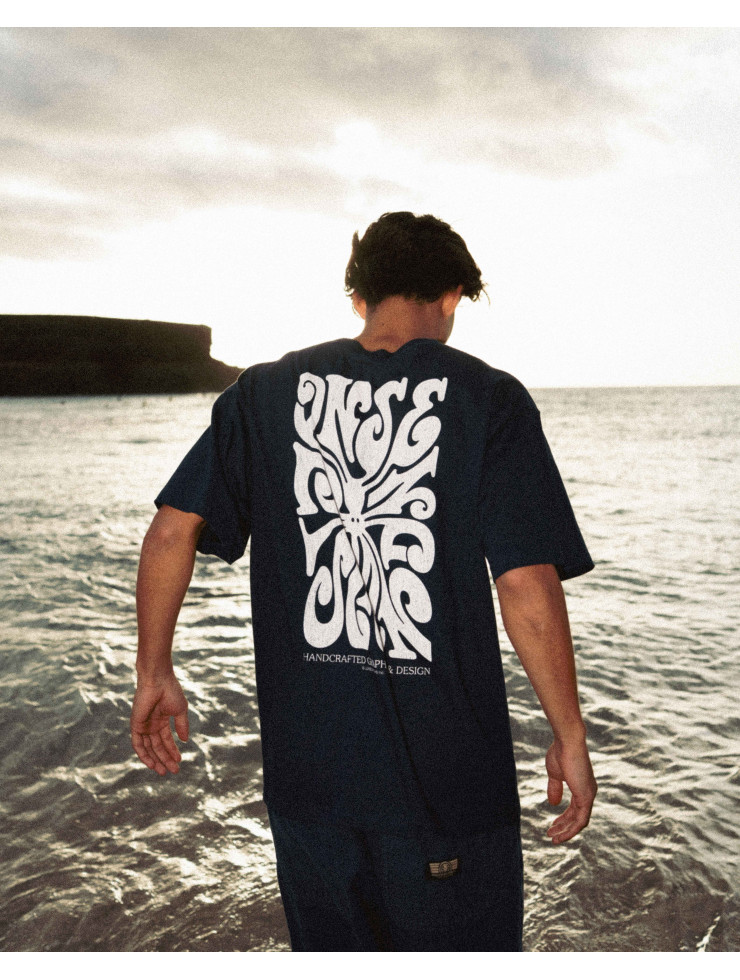 T-SHIRT CONFORT THE ARTIST 2 NAVY