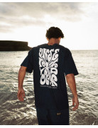 T-SHIRT CONFORT THE ARTIST 2 NAVY