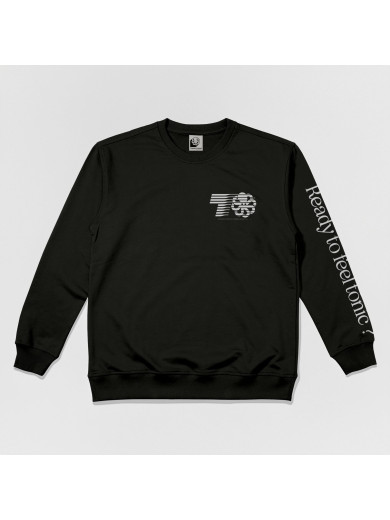 SWEAT-SHIRT CLASSIC GUSTAVO TONIC x JONSEN NOIR