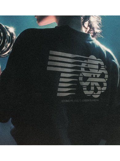 SWEAT-SHIRT CLASSIC GUSTAVO TONIC x JONSEN NOIR