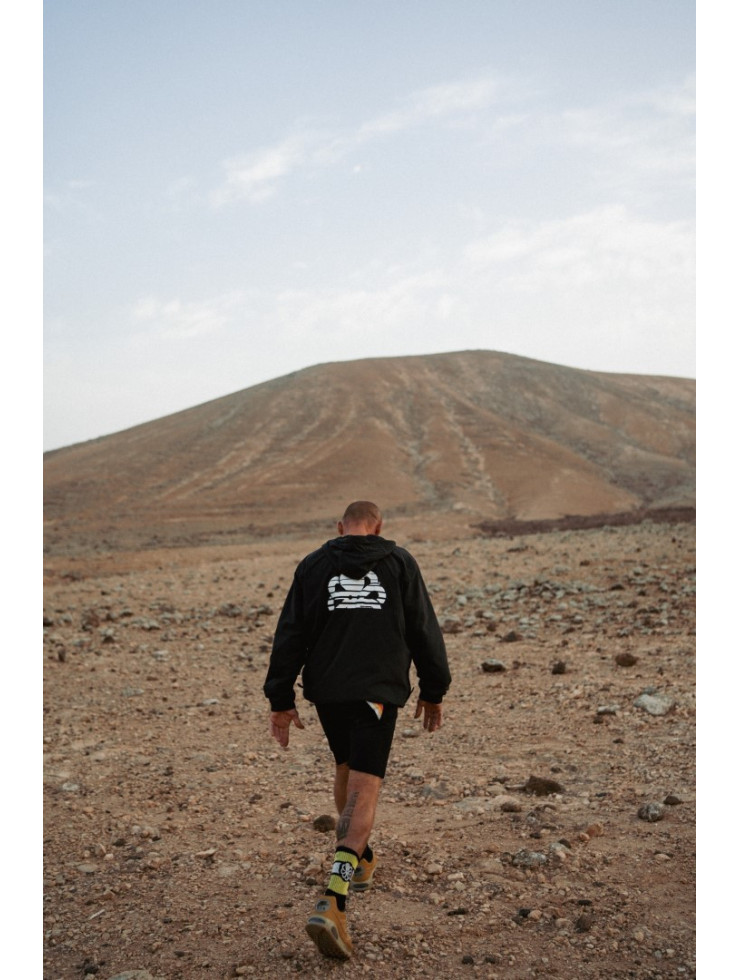 WINDBREAKER BLACK  BLACK