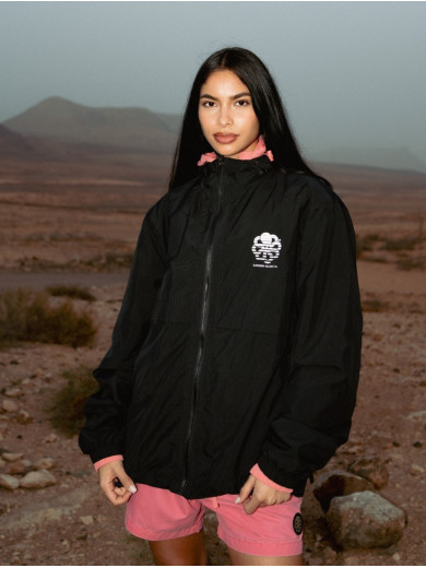 WINDBREAKER BLACK  BLACK
