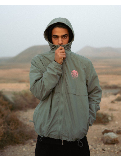 WINDBREAKER KAKI