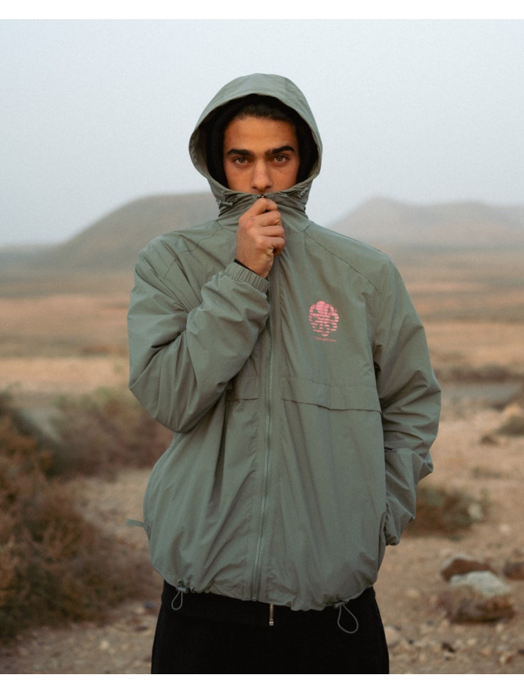 WINDBREAKER KAKI