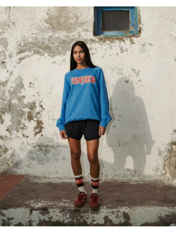 SWEAT FALCO CLASSIC CAMPUS BLUE