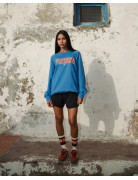 SWEAT FALCO CLASSIC CAMPUS BLUE