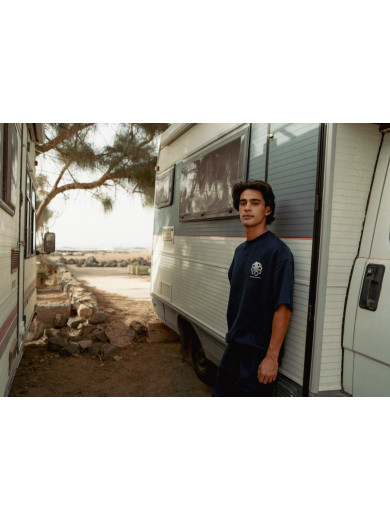 SWEAT TRAINER PRO BRAND NAVY