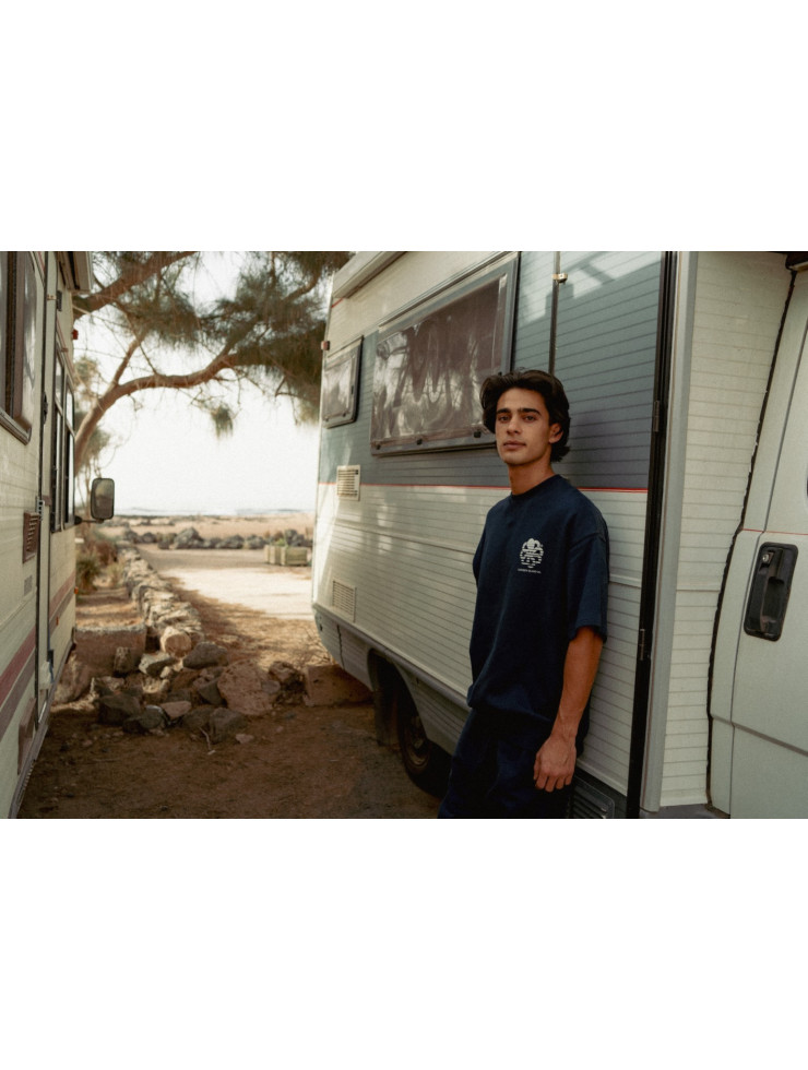 SWEAT TRAINER PRO BRAND NAVY