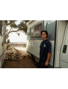 SWEAT TRAINER PRO BRAND NAVY