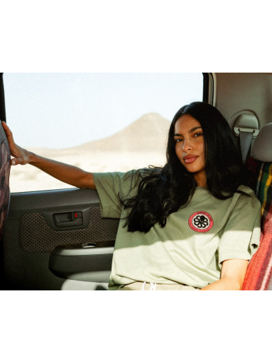 T-SHIRT CLASSIC AUTHENTIC GREEN