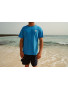 T-SHIRT CLASSIC RAINBOW BLUE