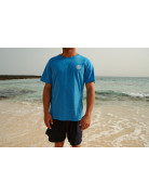 T-SHIRT CLASSIC RAINBOW BLUE