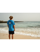 T-SHIRT CLASSIC RAINBOW BLUE