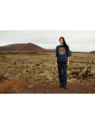 SWEAT TRAINER SUPA BIG NAVY