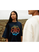 SWEAT TRAINER SUPA BIG NAVY