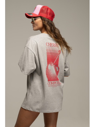 T-SHIRT CONFORT CHERRY HGR