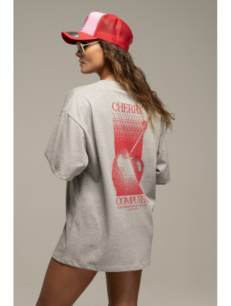 T-SHIRT CONFORT CHERRY HGR