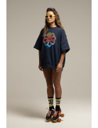 SWEAT TRAINER SUPA BIG NAVY