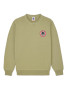 SWEAT GUSTAVO CLASSIC AUTHENTIC COEUR GREEN