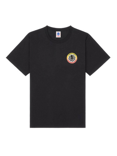 T-SHIRT CLASSIC AUTHENTIC COEUR BLACK