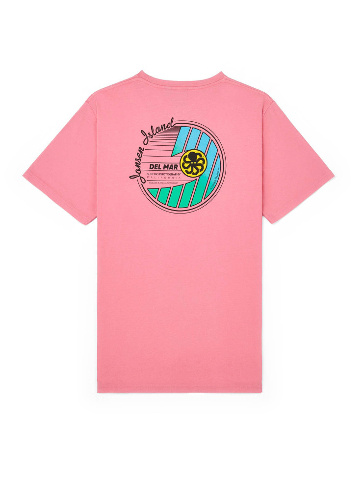T-SHIRT CLASSIC DEL MARE PINK F/O