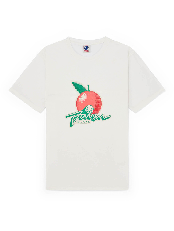T-SHIRT CLASSIC FRUIT Co COCONUT
