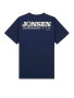 T-SHIRT CLASSIC POCKET MERCURY NAVY