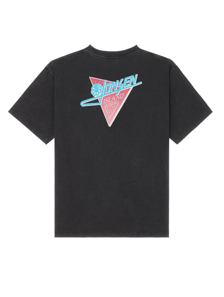 T-SHIRT CONFORT LAGUNA BLACK F/O