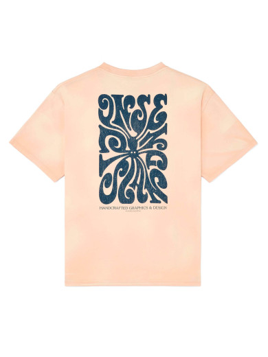 T-SHIRT CONFORT THE ARTIST 2 PEACH F/O