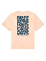 T-SHIRT CONFORT THE ARTIST 2 PEACH F/O