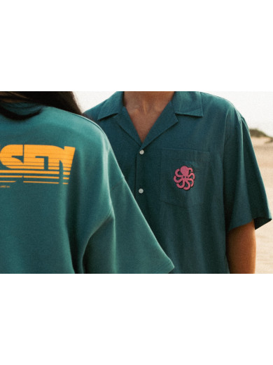 CHEMISE SUMMER SHIRT  GREEN