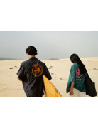 CHEMISE SUMMER SHIRT  BLACK