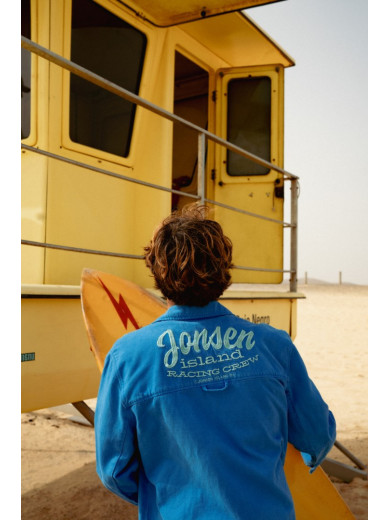 JACKET DETROIT  BLUE