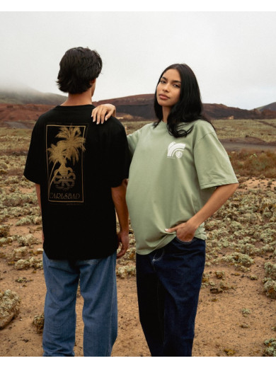 T-SHIRT CONFORT CARLSBAD BLACK