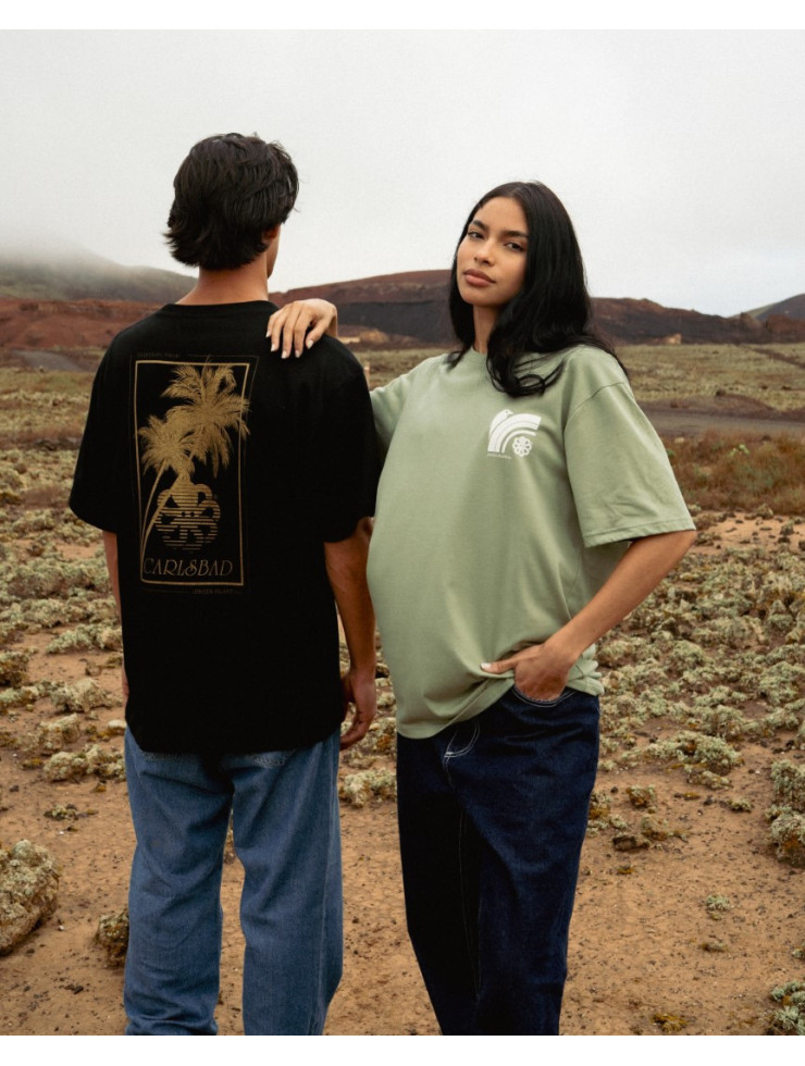 T-SHIRT CONFORT CARLSBAD BLACK