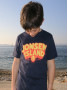T-SHIRT CLASSIC KID SKATE NAVY