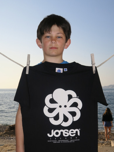 T-SHIRT CLASSIC KID BIG BLACK