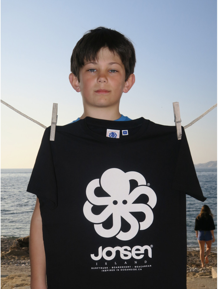 T-SHIRT CLASSIC KID BIG BLACK