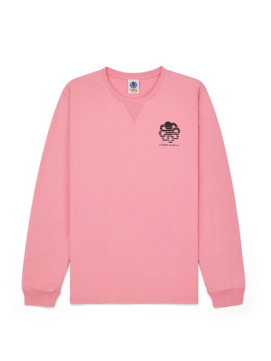 T-SHIRT LONG SLEEVES  TRUCKING PINK F/O