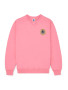 SWEAT GUSTAVO CLASSIC AUTHENTIC COEUR PINK F/O