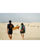 TOTE BAG BLACK FADED