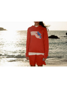 SHORT DUDE BIG 3D RED F/O