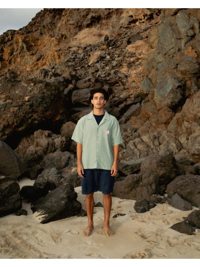 SHORT VINCENT WORK NAVY