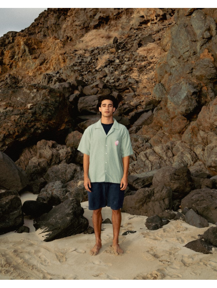 SHORT VINCENT WORK NAVY
